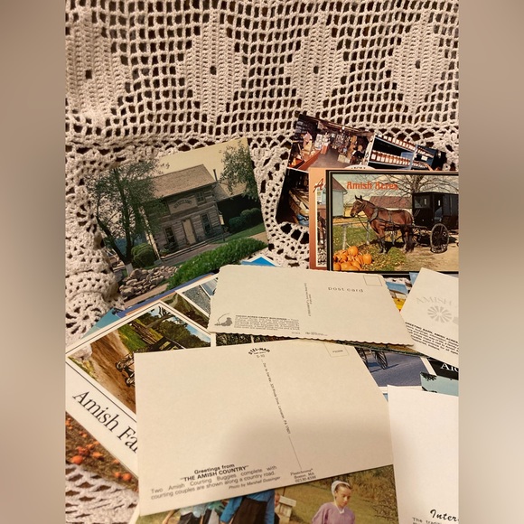 Vintage Postcard Bundle - Amish Country Destinations - Picture 8 of 11